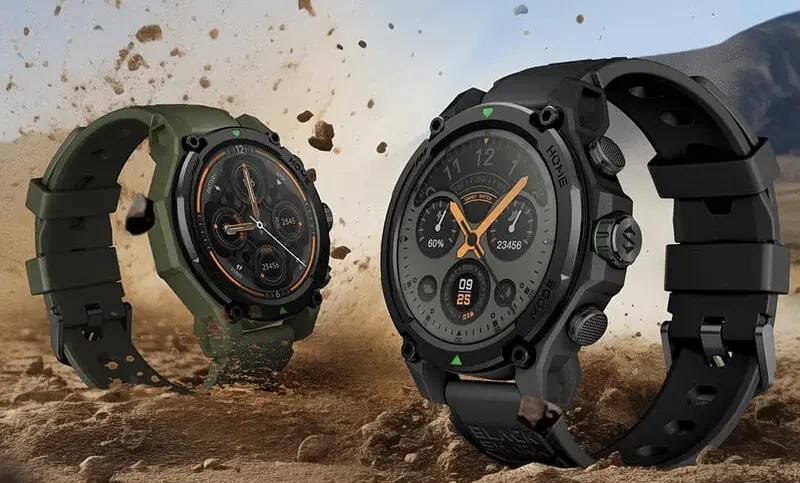 Black Shark випускає смарт-годинник GS3 з AMOLED-дисплеєм діагоналлю 1,43 дюйма