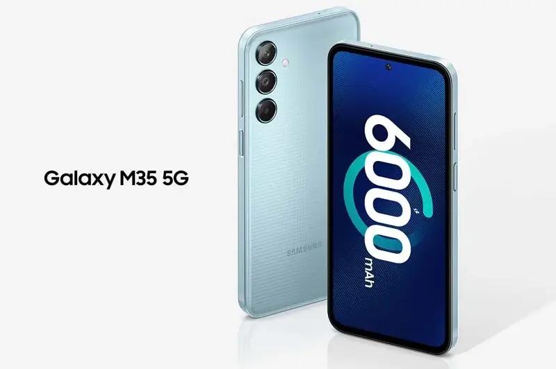 Samsung представила Galaxy M35 5G з чіпом Exynos 1380 та батареєю на 6000 мА·год