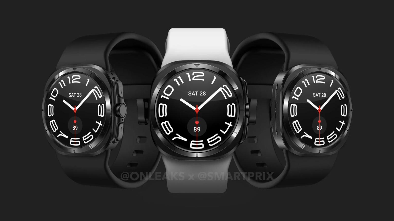 Samsung почала бета-тестування нової ОС для Galaxy Watch