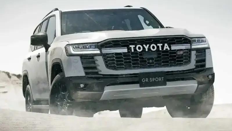 Toyota випустить потужний позашляховик під брендом Gazoo Racing
