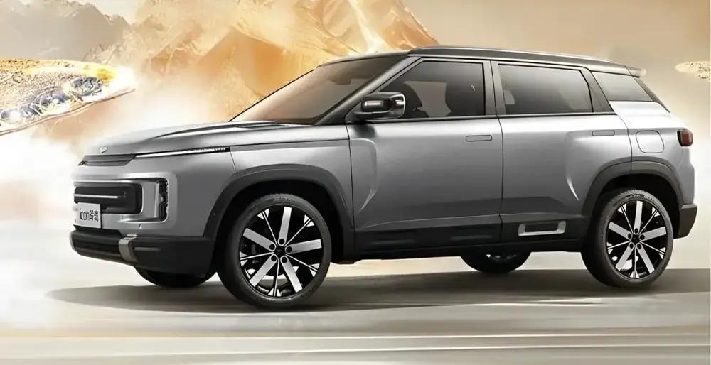 Опубліковані подробиці про кросовер Geely Icon Butterfly