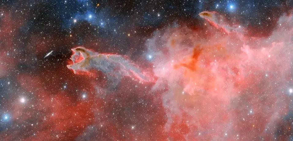 Камера Dark Energy зафіксувала міжзоряну хмару «Рука Бога»