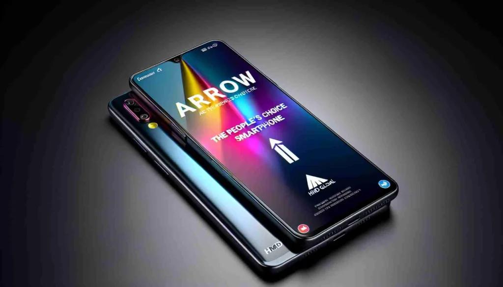 Майбутній смартфон HMD буде називатися «HMD Arrow»
