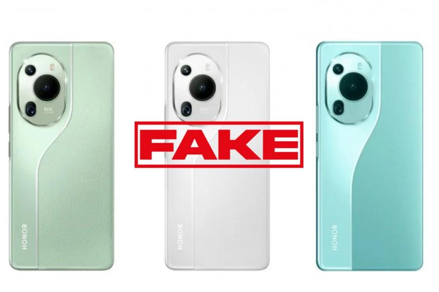 Рендери Honor 200 Pro виявилися підробкою