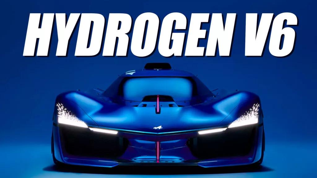 Alpine розглядає концепцію Hydrogen V6 Hypercar для виробництва