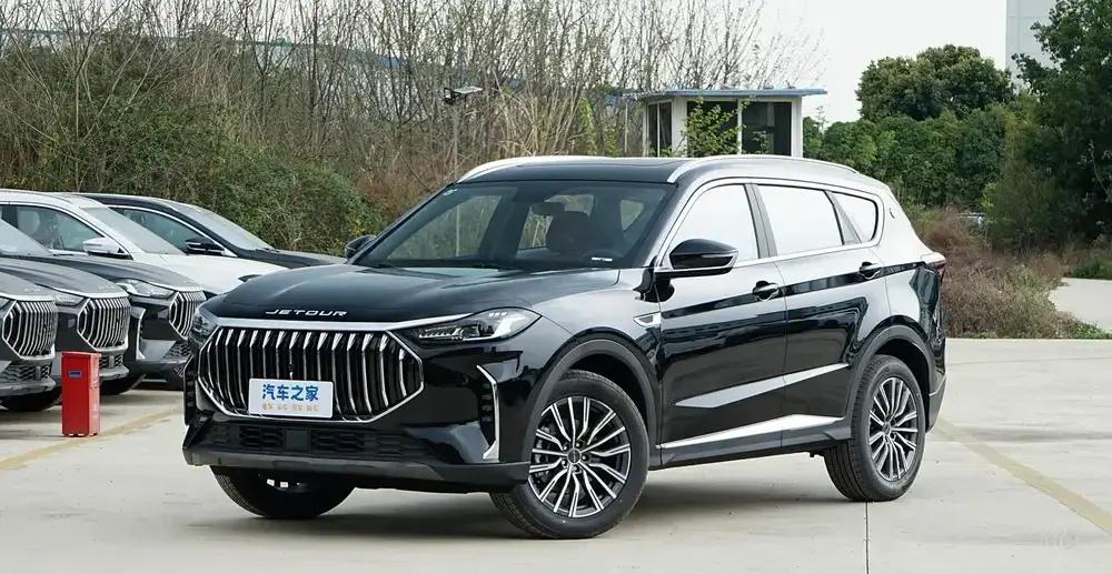 Представлений «чемпіонський» Jetour X70 Plus