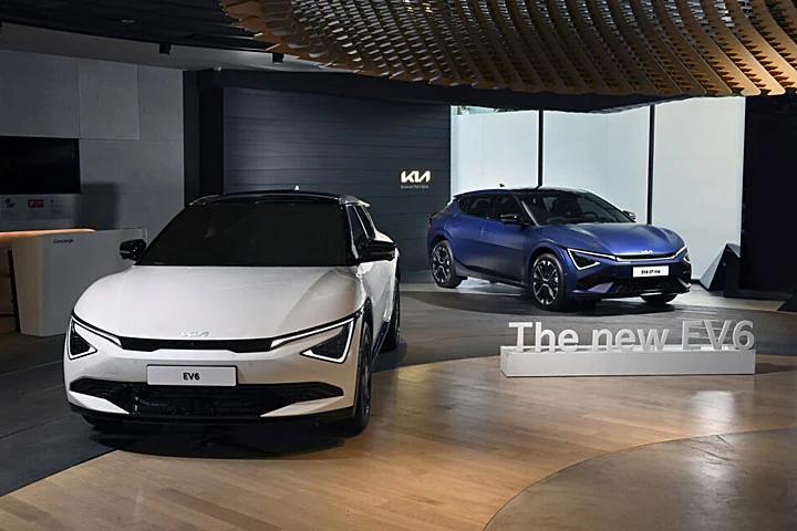 Представлена ​​нова модель Kia EV6