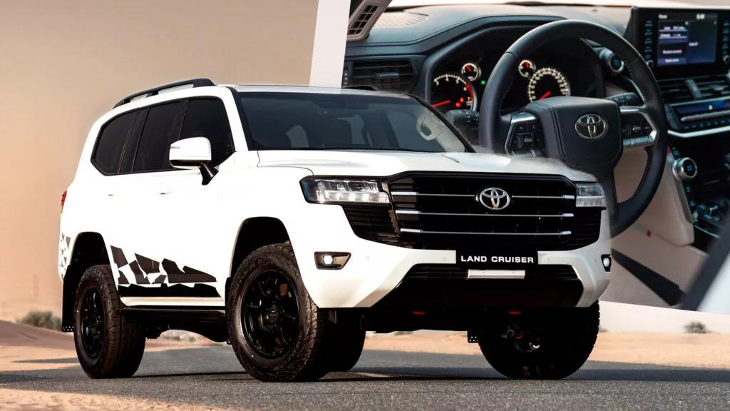 Представлений спеціальний Land Cruiser 300 — Land Cruiser 10th Victory Edition