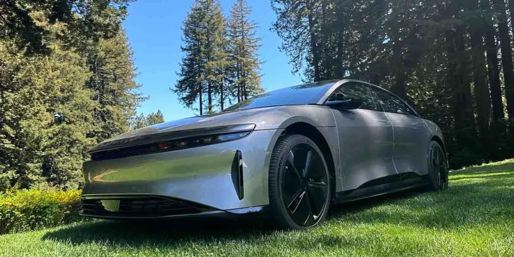 Lucid Motors має намір випустити кросовер Gravity до кінця року