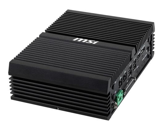 MSI представляє міні-ПК MS-C903, який може працювати від -20°C до 70°C