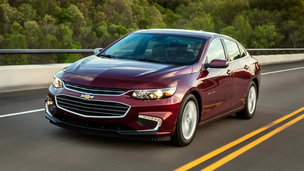 Chevrolet припинить виробництво Malibu