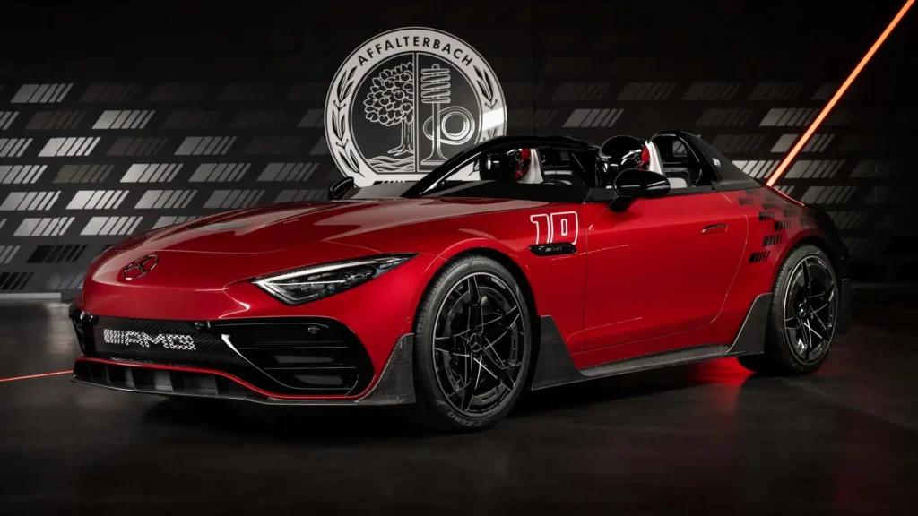 Представлений перший Mercedes Mythos — PureSpeed