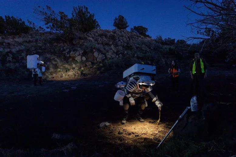 Нічна симуляція NASA прокладає шлях для Артеміди III
