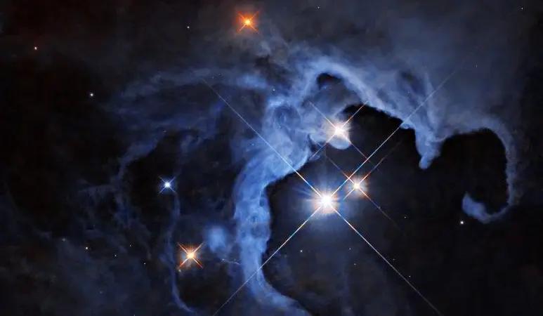 Hubble зафіксував народження зірки, схожої на Сонце