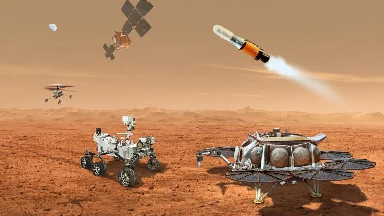 NASA вивчає альтернативні методи повернення зразків з Марса