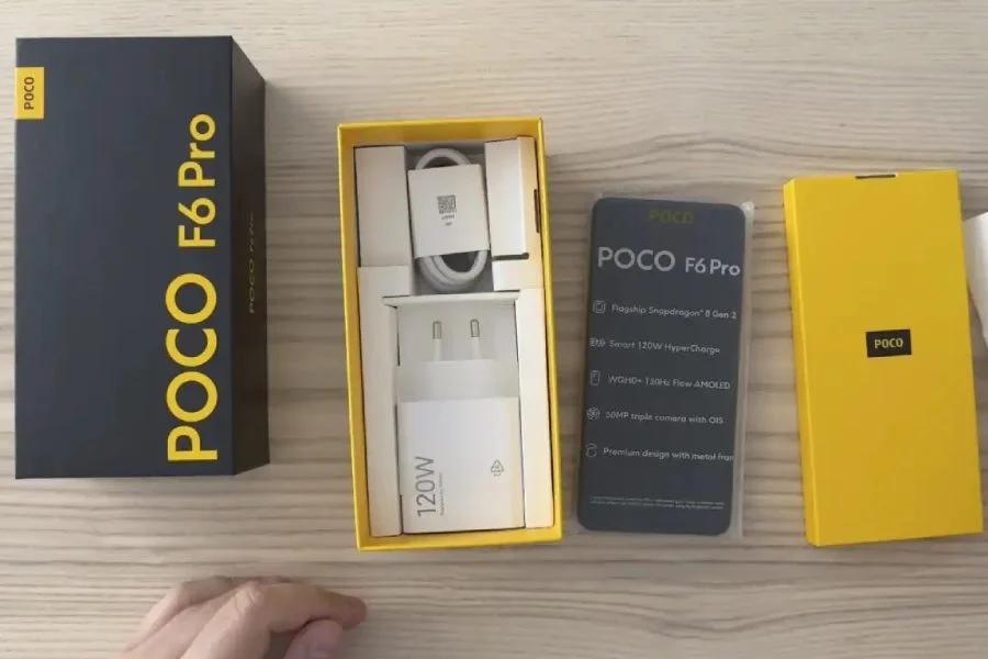Poco F6 Pro показали за кілька днів до офіційного запуску