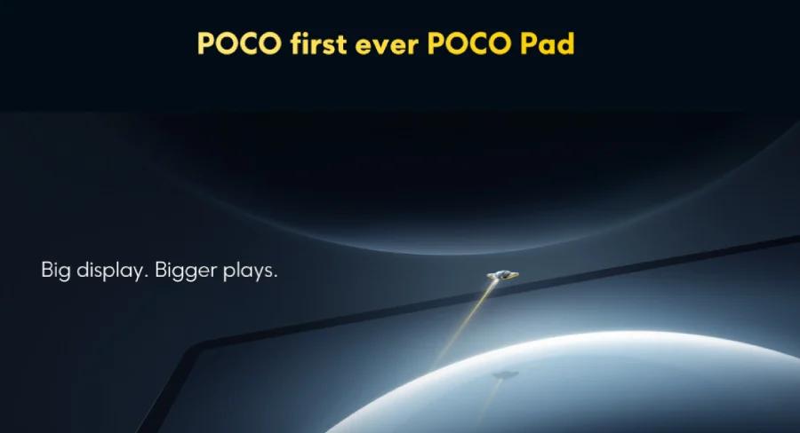 Poco виходить на ринок планшетів 23 травня