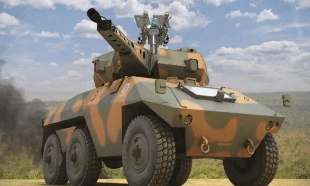 Система Red Sky здатна знищити безпілотники на відстані до 7 км