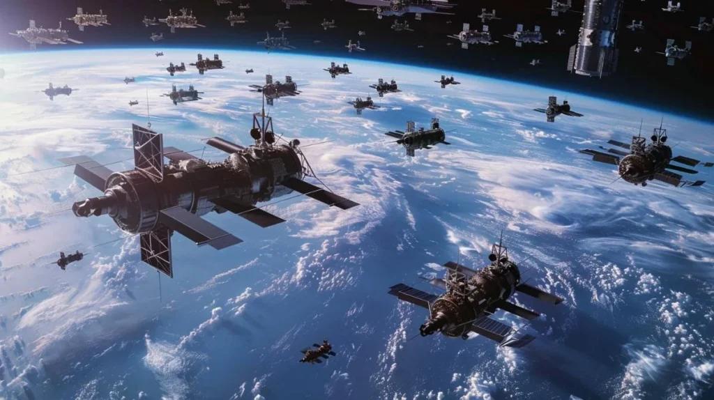 Китай почав будувати SkyNet — мережу інтернет-супутників із глобальним покриттям
