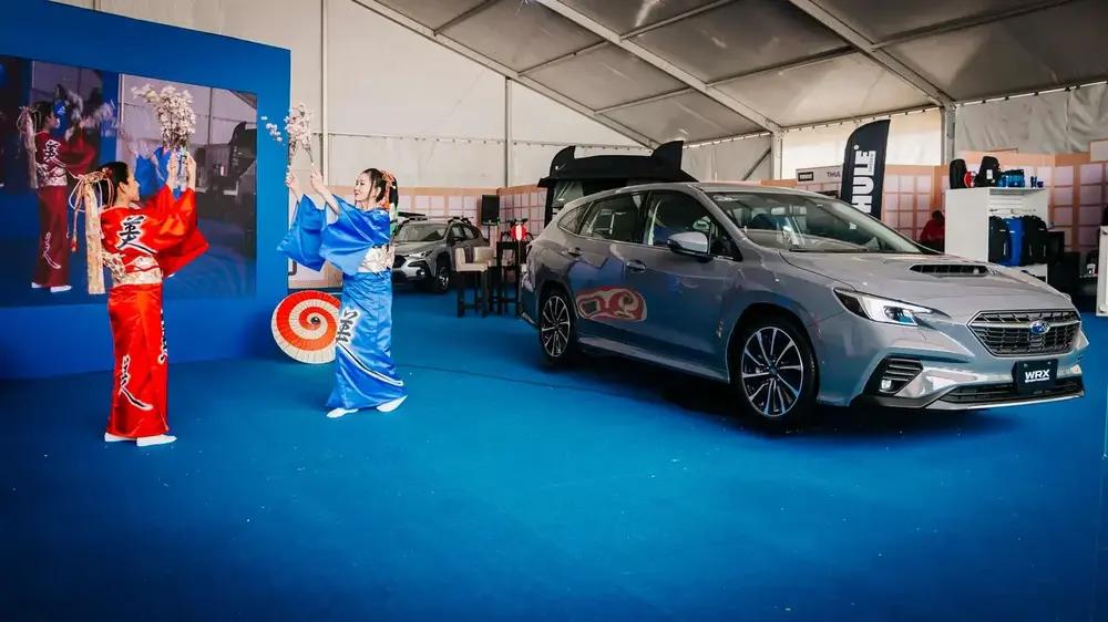 Представлений Subaru WRX Sportwagon 2025