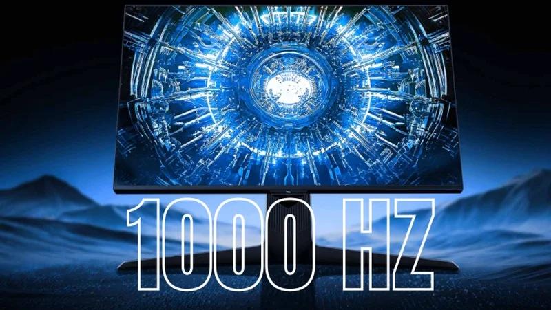 TCL показала перший у світі дисплей з 4K та 1000 Гц