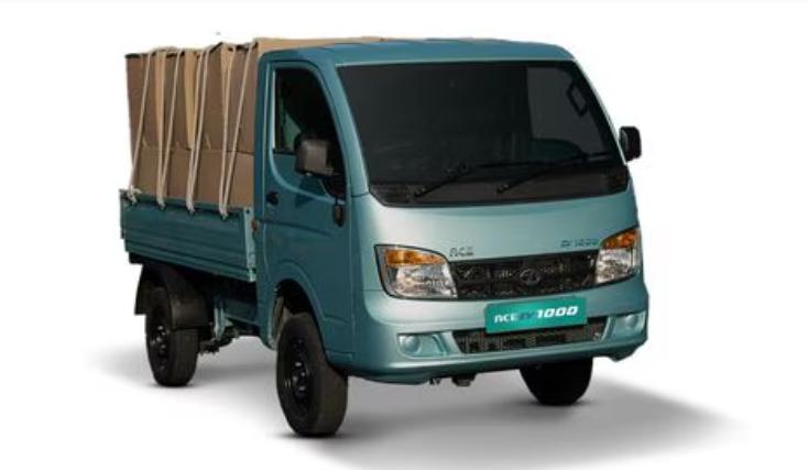 Представлений електромобіль Tata Ace EV 1000 із запасом ходу 161 км
