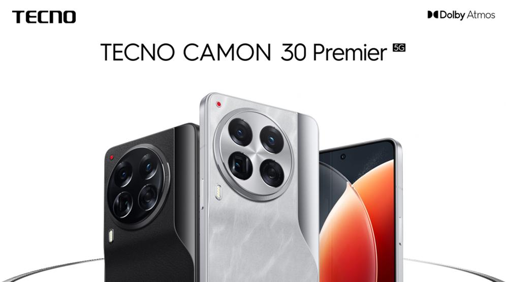 Представлена серія Tecno Camon 30