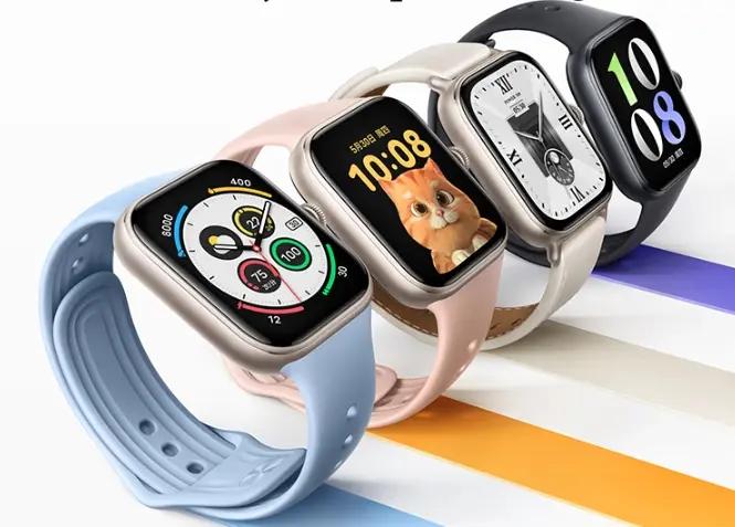 Представлений годинник vivo Watch GT з прямокутним екраном
