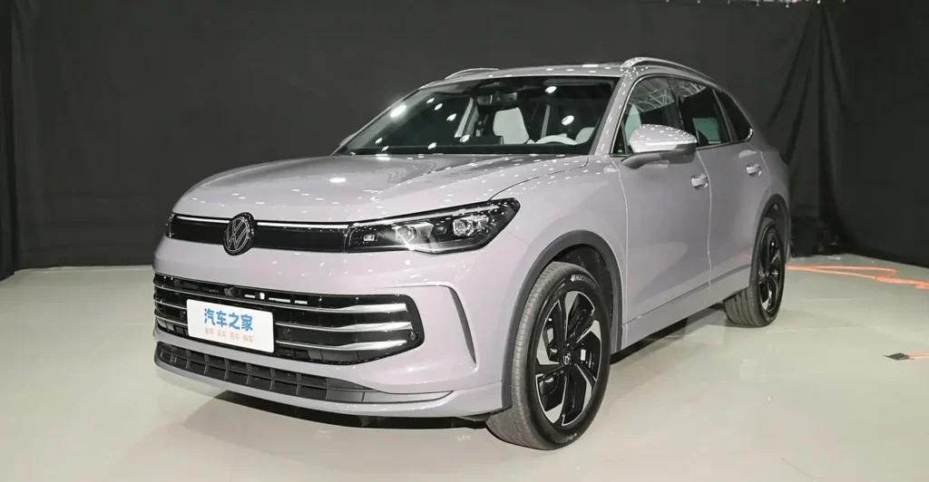 Представлений новий Volkswagen Tiguan L Pro