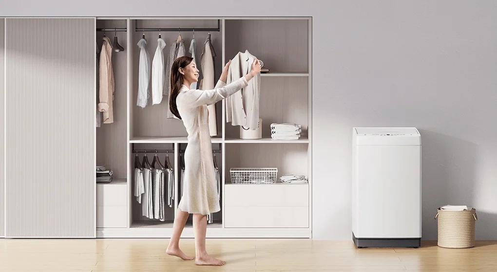 Барабанна пральна машина Xiaomi Mijia на 8-кг надходить у продаж