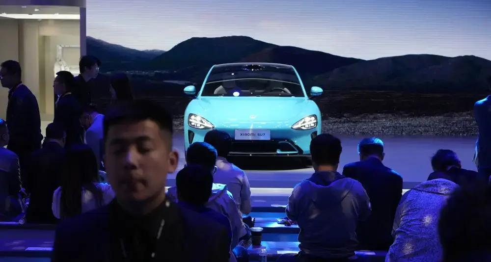 Xiaomi розробляє свій другий електромобіль