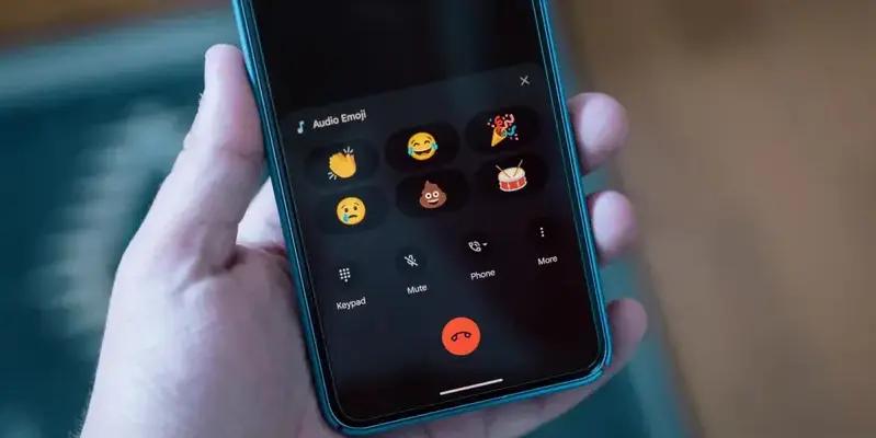 Google Phone починає розгортати «Audio Emoji»