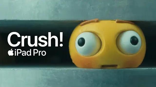 Apple вибачилася за рекламу iPad «Crush»