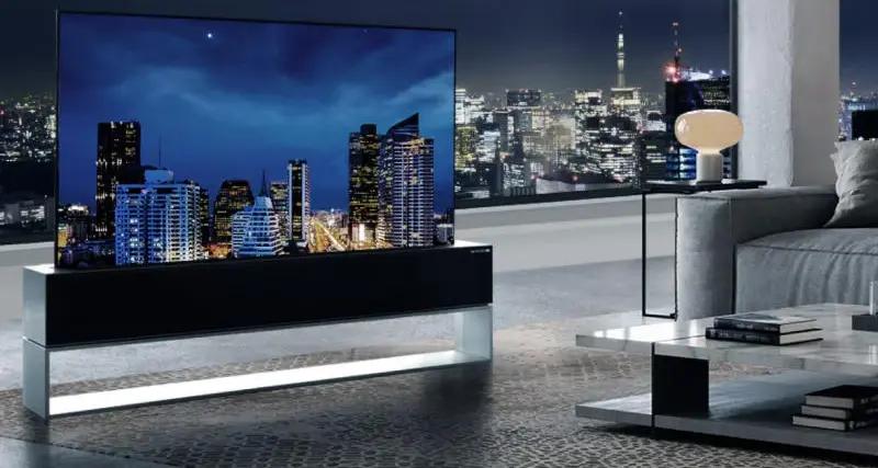 LG згорнула виробництво рулонних телевізорів Signature OLED R