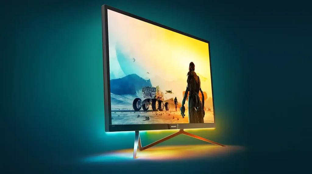Philips випускає 31,5-дюймовий монітор із роздільною здатністю 2K