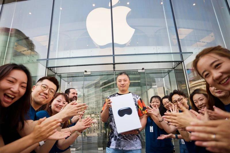 Apple Vision Pro запускається в Китаї, Гонконгу, Японії та Сінгапурі
