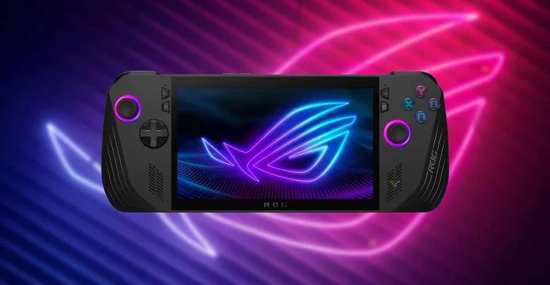 Представлено ігрову приставку Asus ROG Ally X