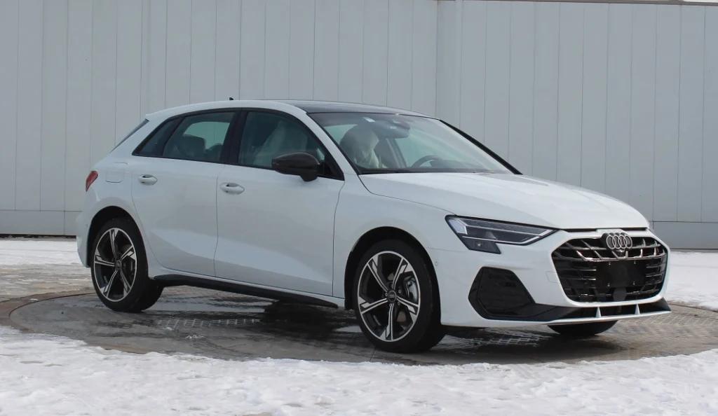 Audi A3/A3L 2025 вийде протягом року