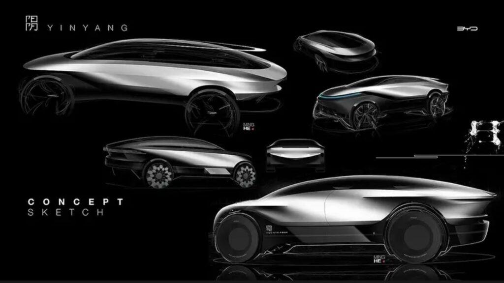 BYD Ming — новий кросовер знаменитого виробника