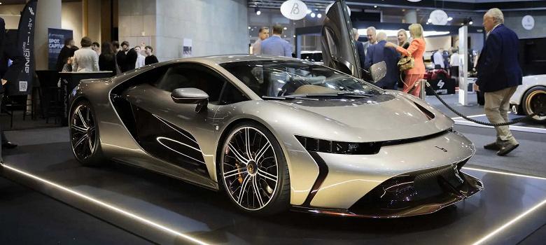 Bertone GB110 — перший у світі гіперкар, що працює на «смітті»