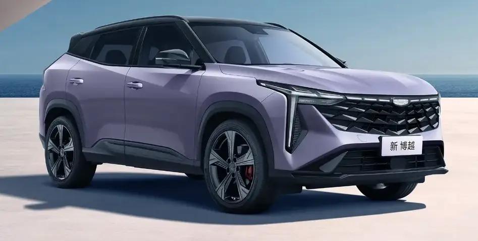 Geely представляє новий позашляховик Boyue з оновленими технологічними функціями