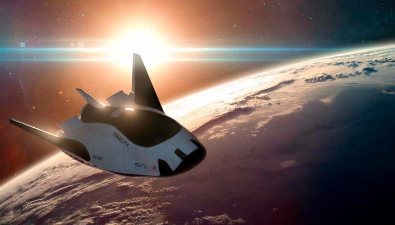 Новітній космічний літак NASA Dream Chaser Tenacity прибуває в Космічний центр імені Кеннеді