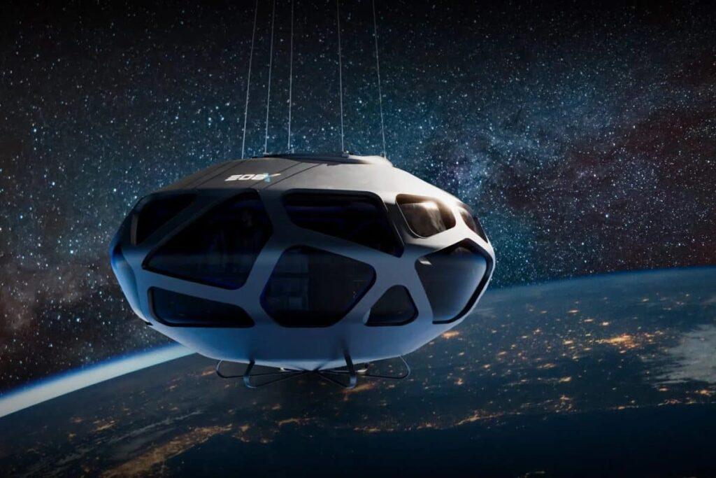 EOS-X Space планує відправляти до стратосфери капсули з туристами у 2025 році