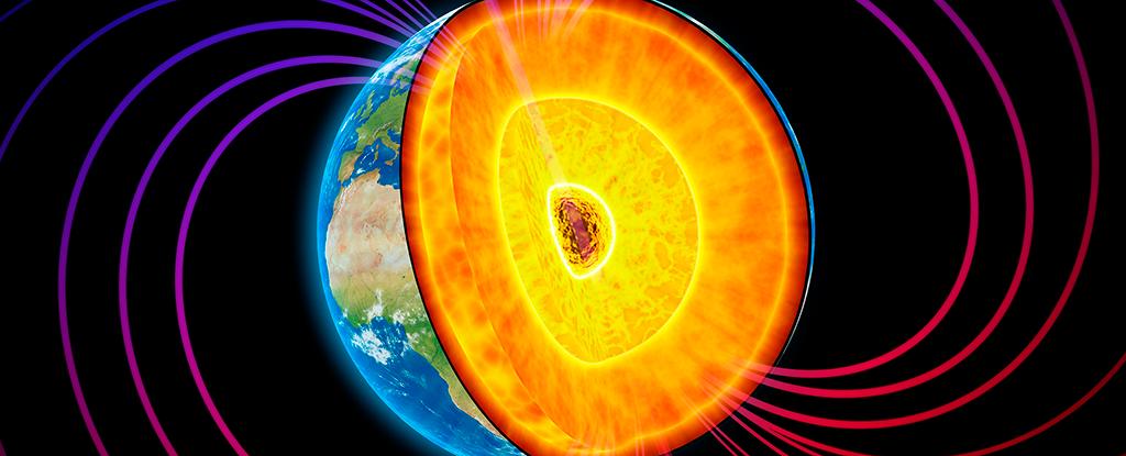 NASA спостерігає за величезною аномалією в магнітному полі Землі