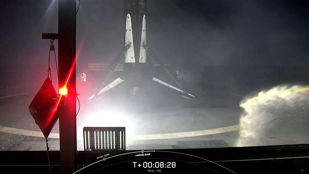 SpaceX запускає другу партію супутників-розвідників нового покоління