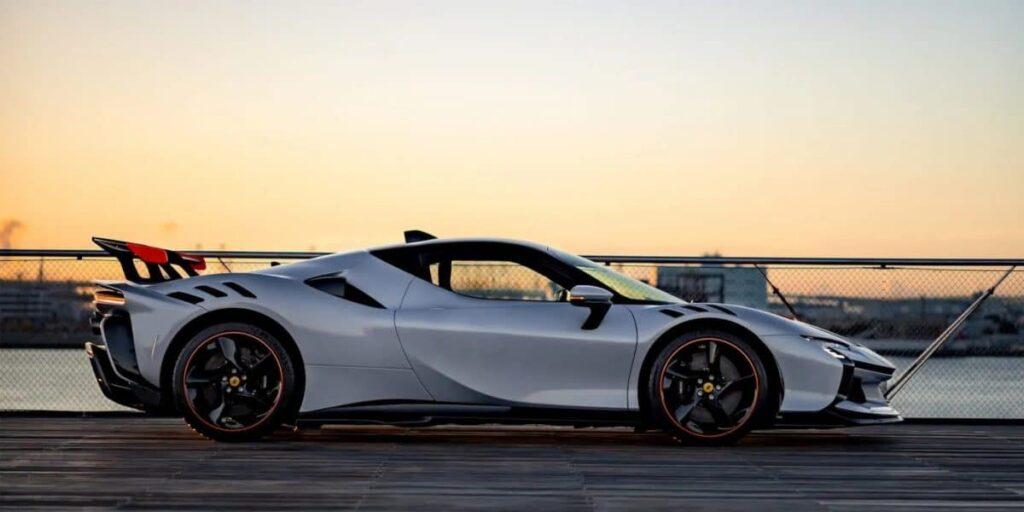 Ferrari випустить перший спортивний електромобіль