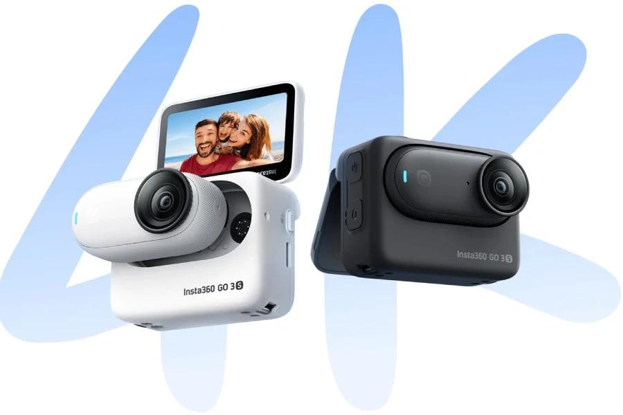 Insta360 запускає камеру GO 3S із записом 4K і підтримкою Apple Find My