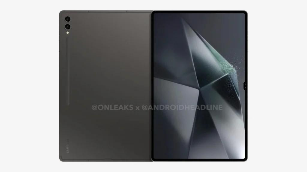 З’явився витік рендерів Galaxy Tab S10 Ultra