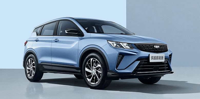 Представлений новий Geely Coolray