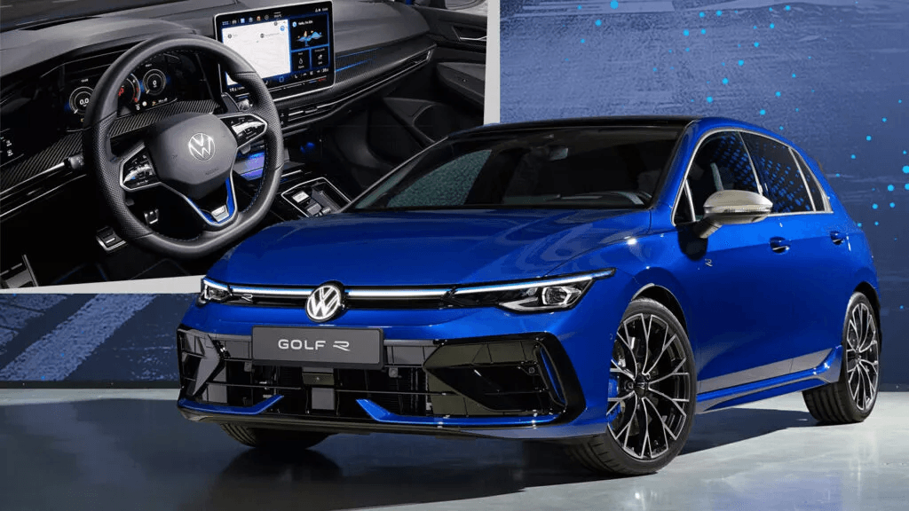 Найшвидший новий Volkswagen Golf R доступний для замовлення